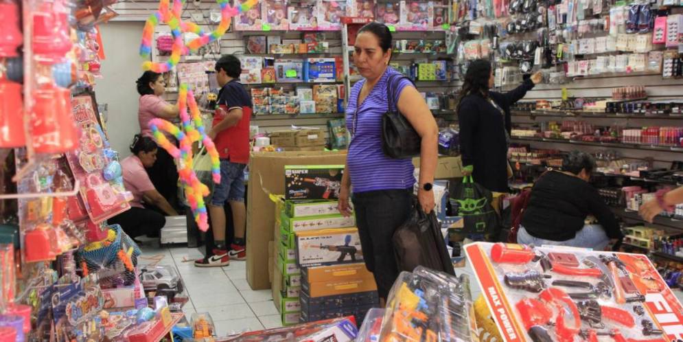 Los juguetes son la opci&oacute;n para los m&aacute;s&nbsp;chicos.