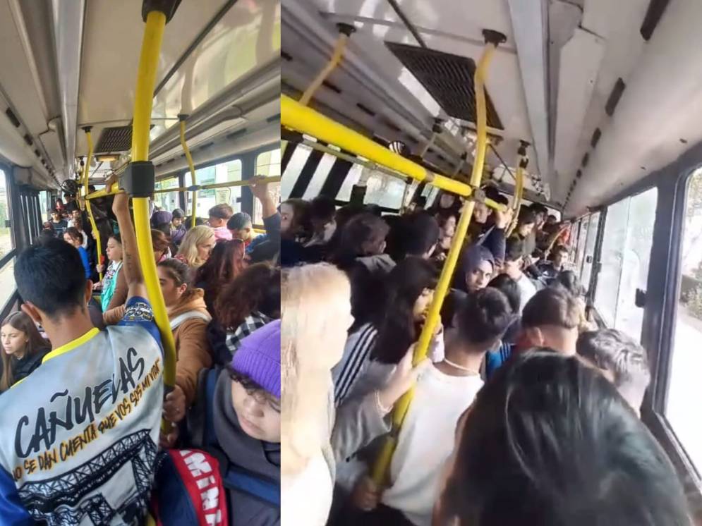 El de las 6:30 es el &uacute;nico colectivo que los deja a horario para empezar la cursada. 