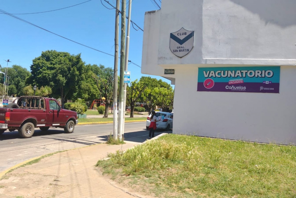 La fachada de Lara y Florida.