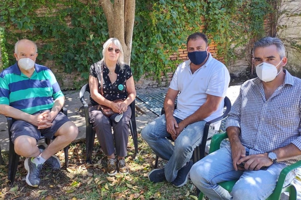 Petre, Frasseren, Duhalde y &Aacute;lvarez en NacPop.