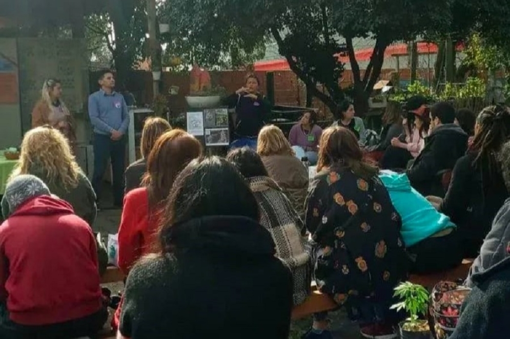 Participaron personal de SENASA, trabajadores de la UTT y profesionales de la salud.