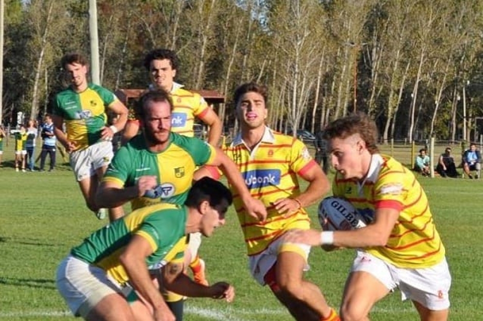 La Primera frente a Mercedes (Foto de las redes del club)