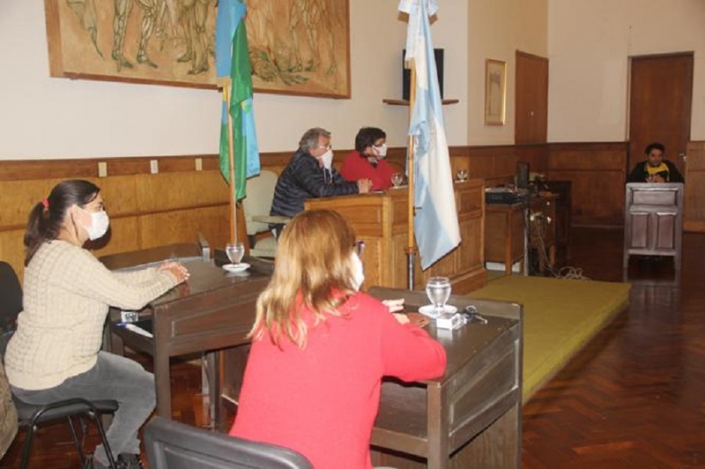 Este martes, el Concejo Deliberante de Lobos sesion&oacute; en el propio recinto adecu&aacute;ndose a las medidas de prevenci&oacute;n que le fueron impuestas. 