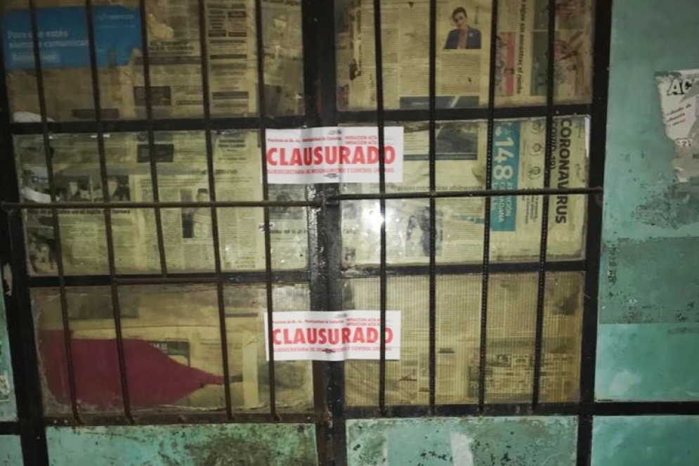 El operativo se realiz&oacute; este jueves por la noche.