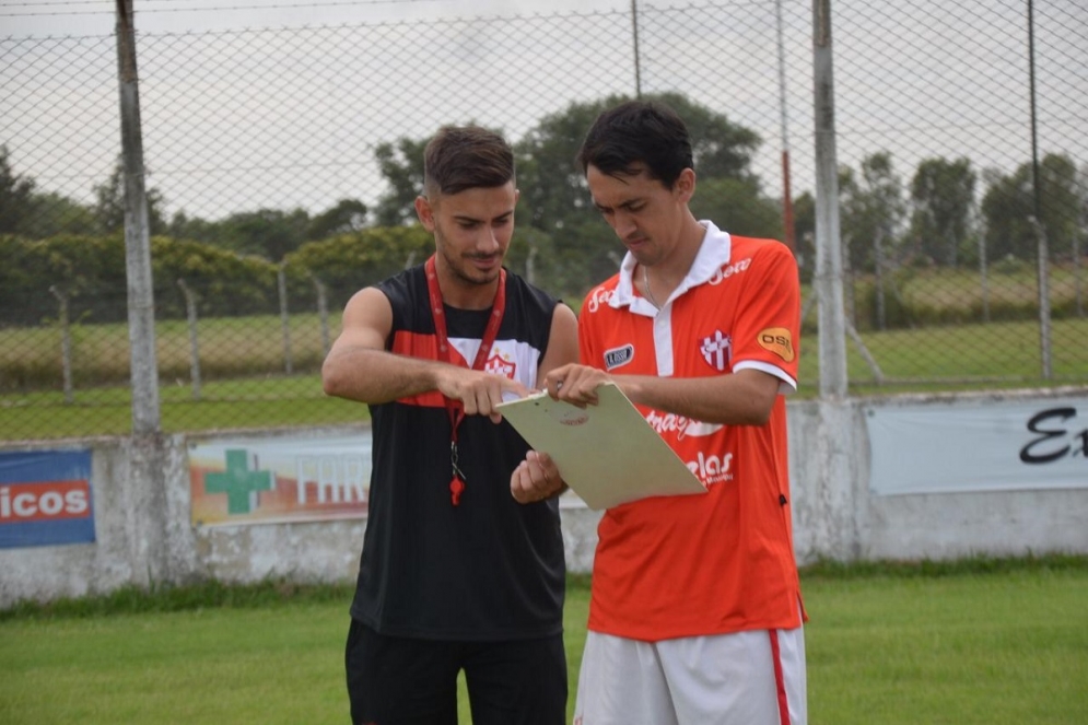 Bautista Pelorosso y Nahuel Ort&iacute;z.