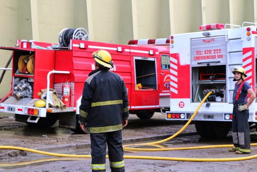 Cuartel de Bomberos de Alejandro Peti&oacute;n. 