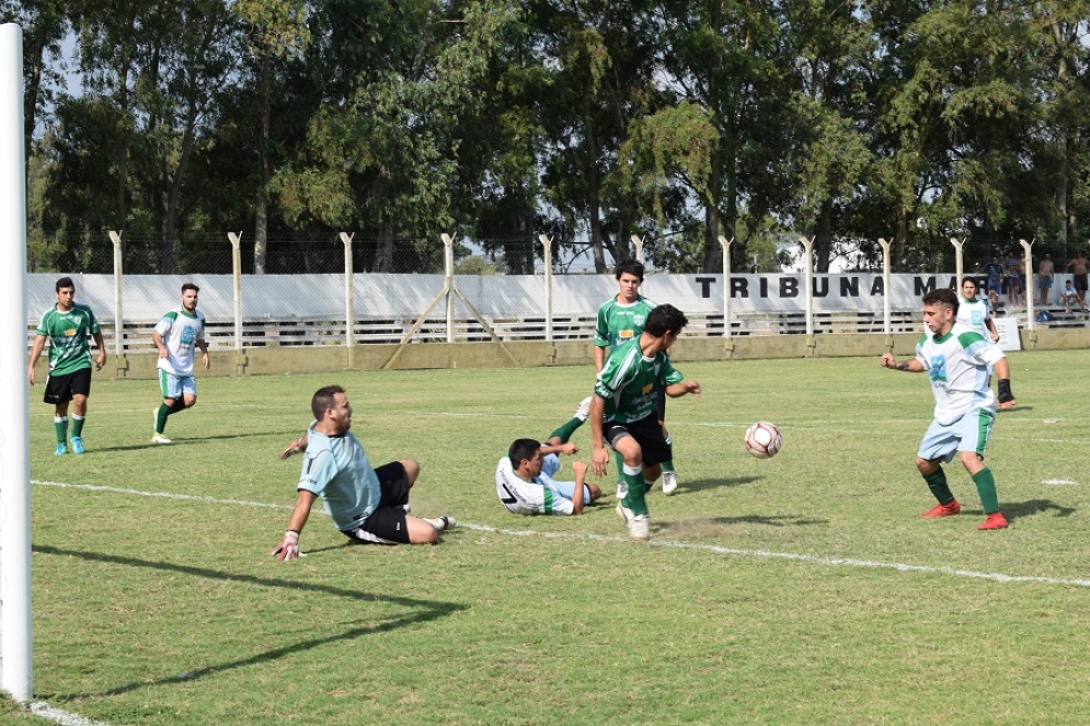 Olimpiadas de la Cuenca del Salado: El f&uacute;tbol se impuso ante Las Heras