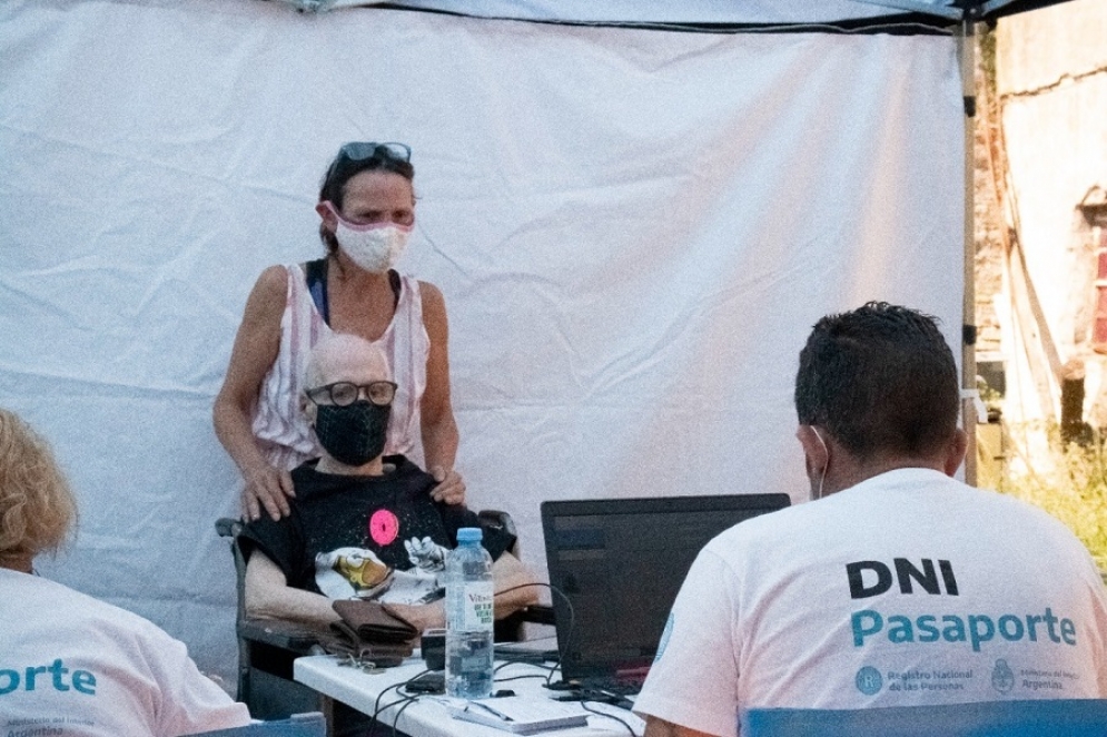 Operativo para realizar DNI, Pasaporte y Partida de Nacimiento en Ca&ntilde;uelas.