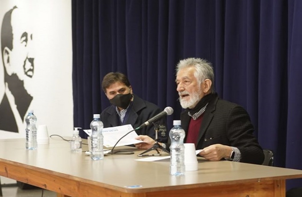 Alberto Rodr&iacute;guez Saa, gobernador de San Luis y referente de Compromiso Federal. 