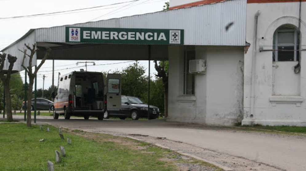 El Hospital de Lobos, nosocomio donde fueron internados los dos abuelos.
