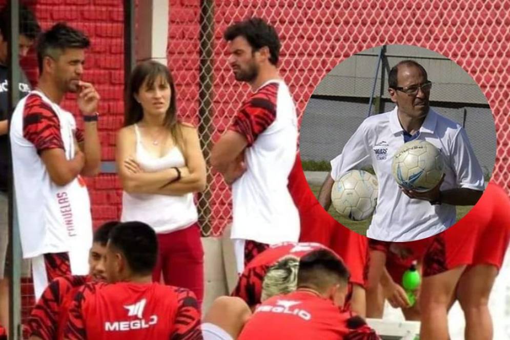 Bertolini, de la escuela de Mario G&oacute;mez, el apuntado. 