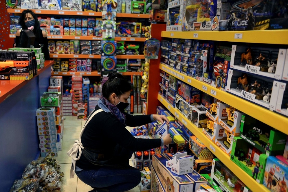 D&iacute;a del Ni&ntilde;o: extienden el horario comercial