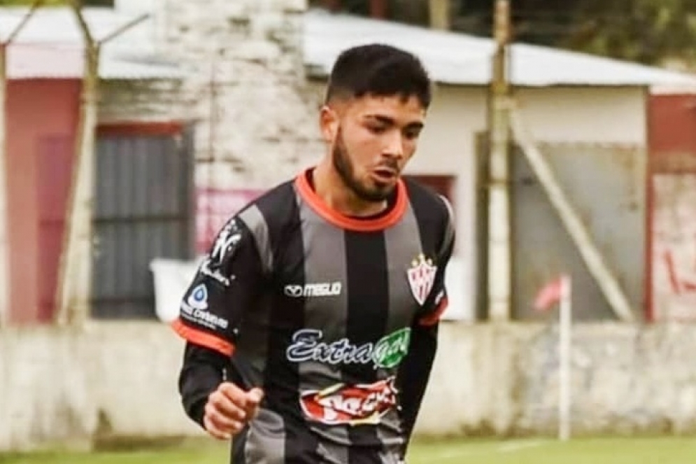 Morales convive con su t&iacute;a en M&aacute;ximo Paz. 