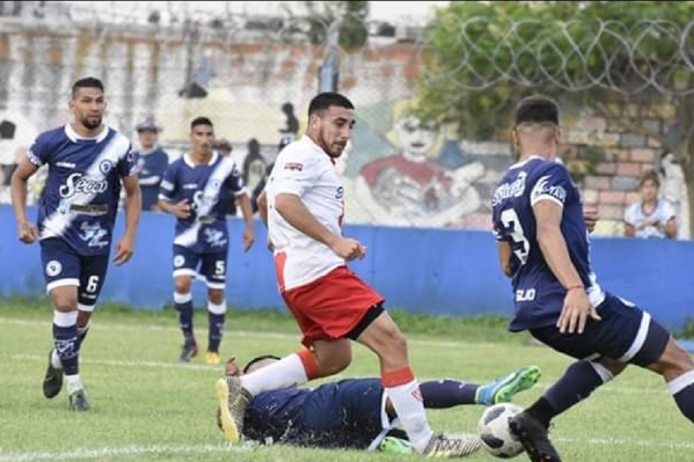 Dylan L&oacute;pez estuvo cerca. Foto: Jony Arga&ntilde;araz.
