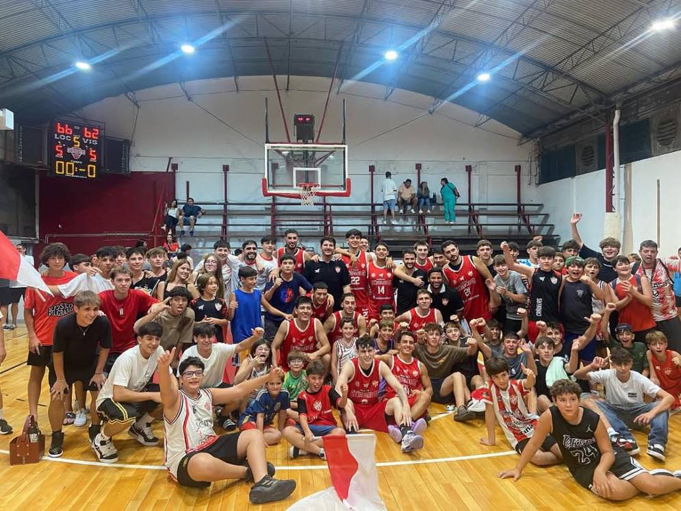 El "tambero" llegaba de dos derrotas frente a Claridad y Pilar.