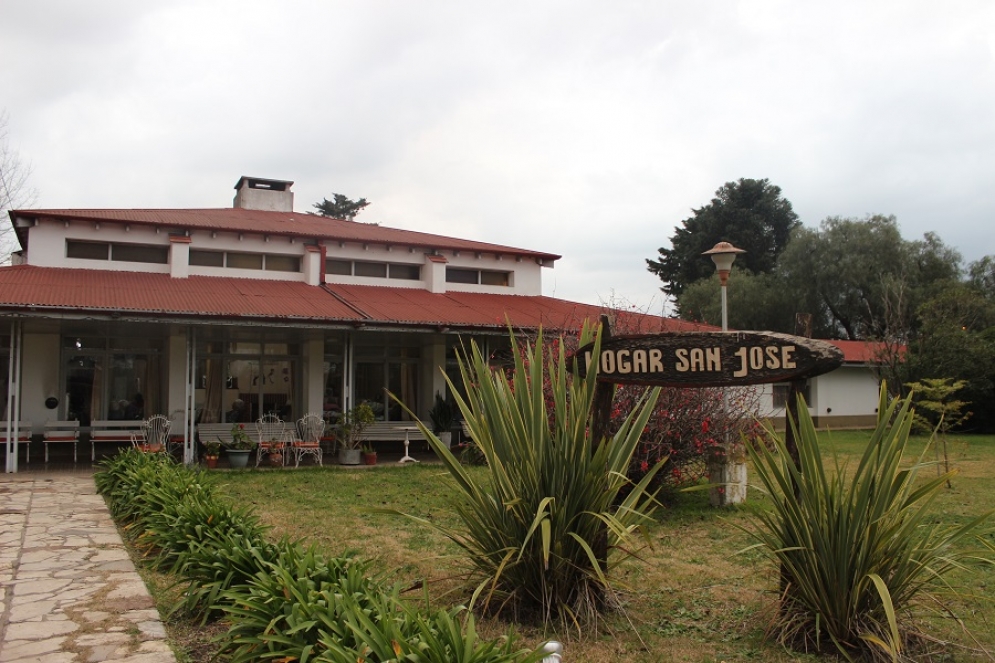 El Hogar de Ancianos "San Jos&eacute;" organiza un almuerzo de camarader&iacute;a