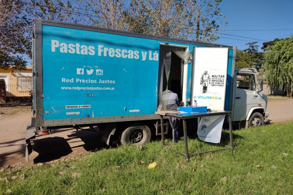 L&aacute;cteos y pastas para todos volvi&oacute; a Ca&ntilde;uelas