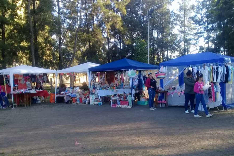 En la Plaza Belgrano, se viene la "4ta edici&oacute;n de la Feria de Mujeres Creadoras y Productivas"