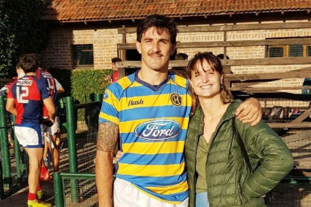 Arburua ya se prob&oacute; la casca del club de Don Torcuato.