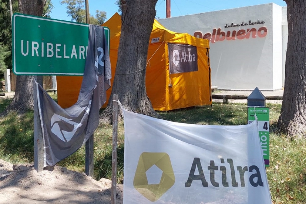 La firma se encuentra en Uribelarrea.