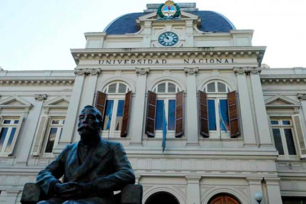 Universidad Nacional de La Plata. 