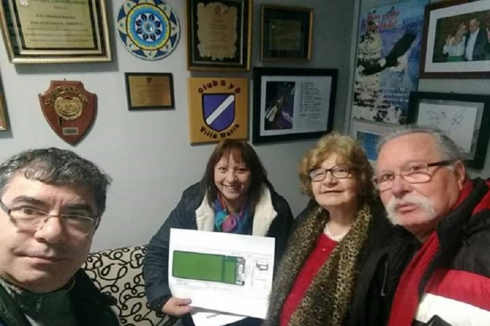La cancha de Villa Mar&iacute;a "se construir&aacute; r&aacute;pidamente"