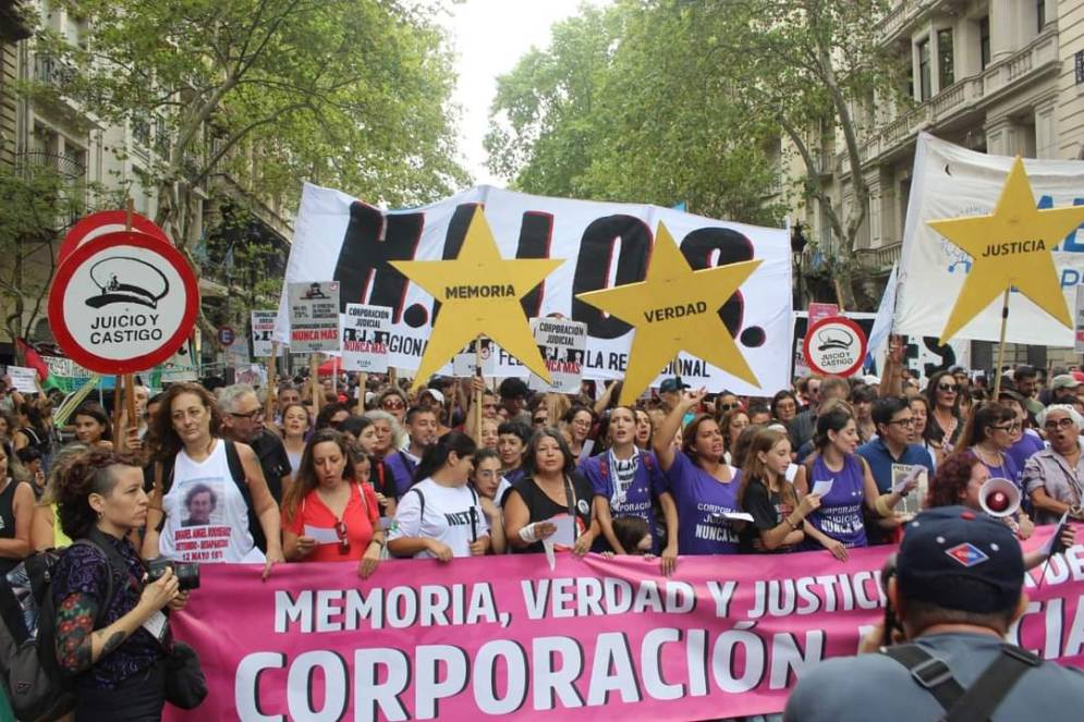 Convocan a movilizar este domingo 24 en el D&iacute;a de la Memoria por la Verdad y la Justicia.