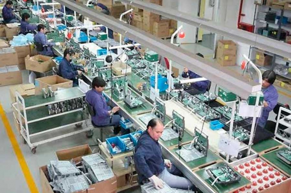 Las maquinas quedaron vac&iacute;as durante la jornada de hoy por la medida de fuerza de los trabajadores ante la falta de respuestas de la empresa.