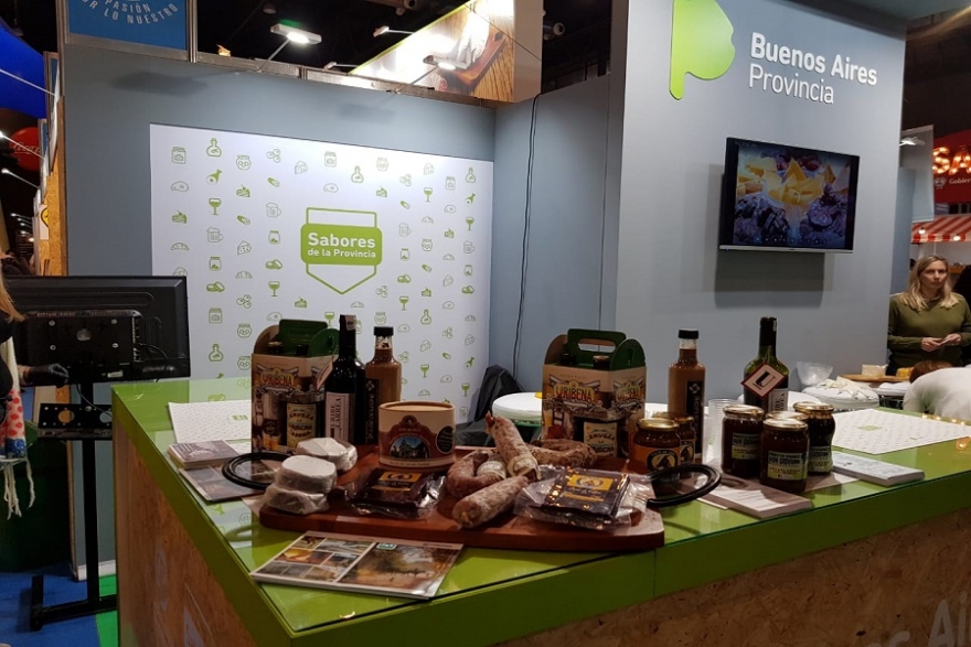 Caminos y Sabores: productores locales en la muestra porte&ntilde;a