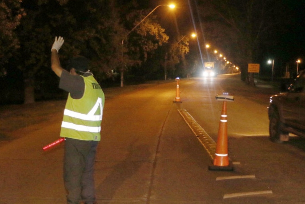 La medida rige por lo menos hasta el mi&eacute;rcoles 25. (FOTO: Roque P&eacute;rez.net).