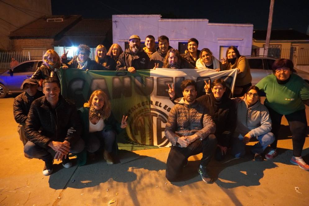 La imagen de un equipo ganador.