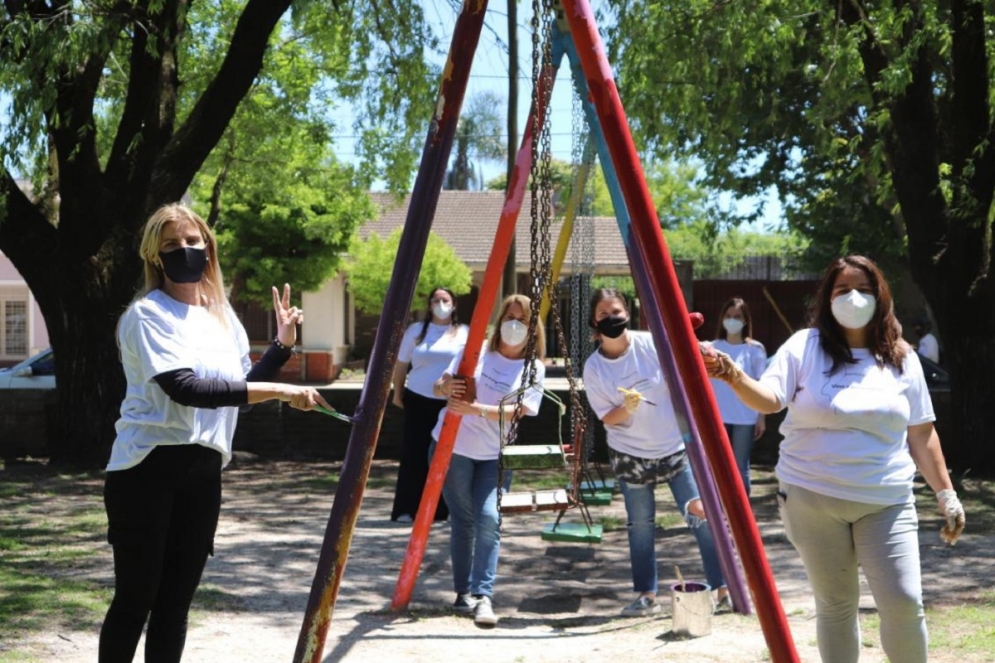 La intendenta particip&oacute; de la propuesta.