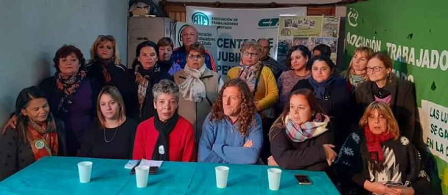 Desde ATE criticaron al gobierno nacional y provincial