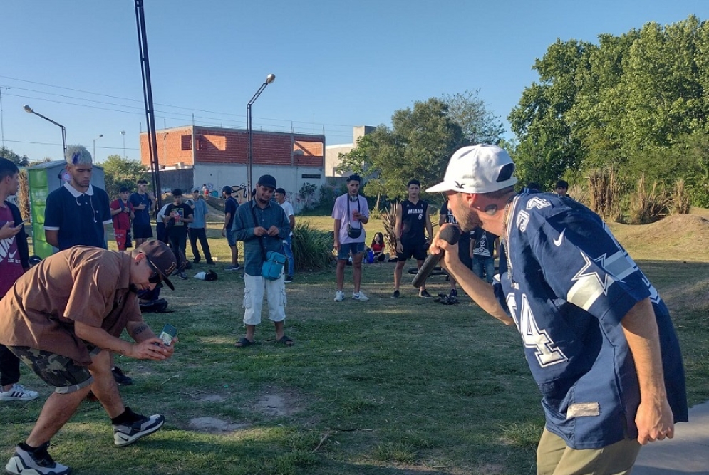 Tambi&eacute;n hubo improvisaciones solistas. 