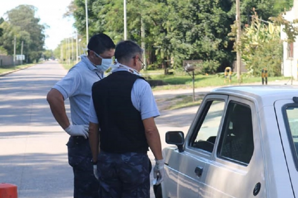 La Polic&iacute;a har&aacute; los controles en el &uacute;nico ingreso. 