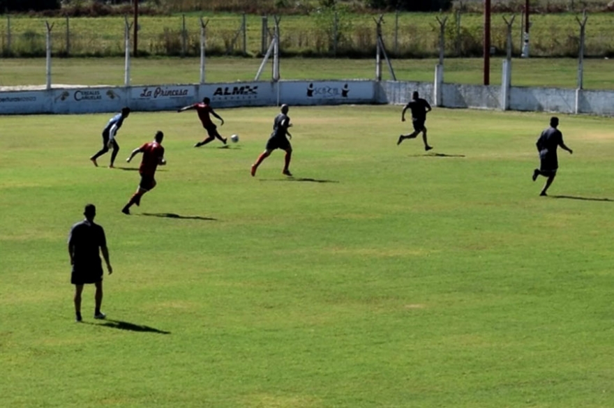 El amistoso de los titulares.