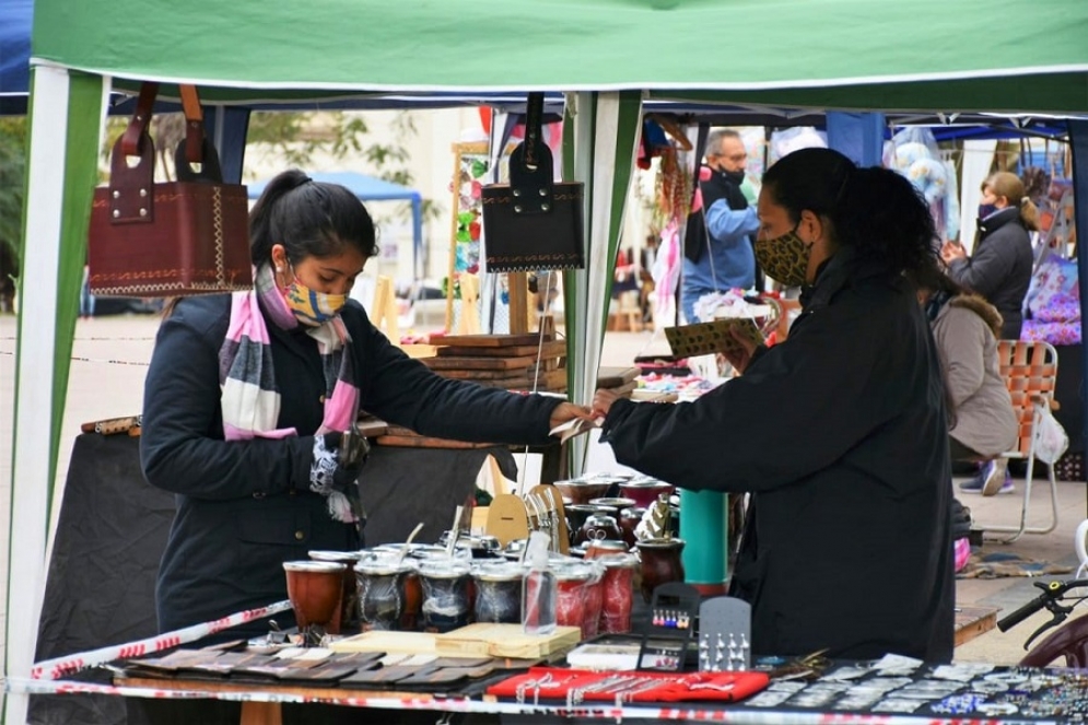 La feria se realizara en calle Alem, entre Lara y Ju&aacute;rez.