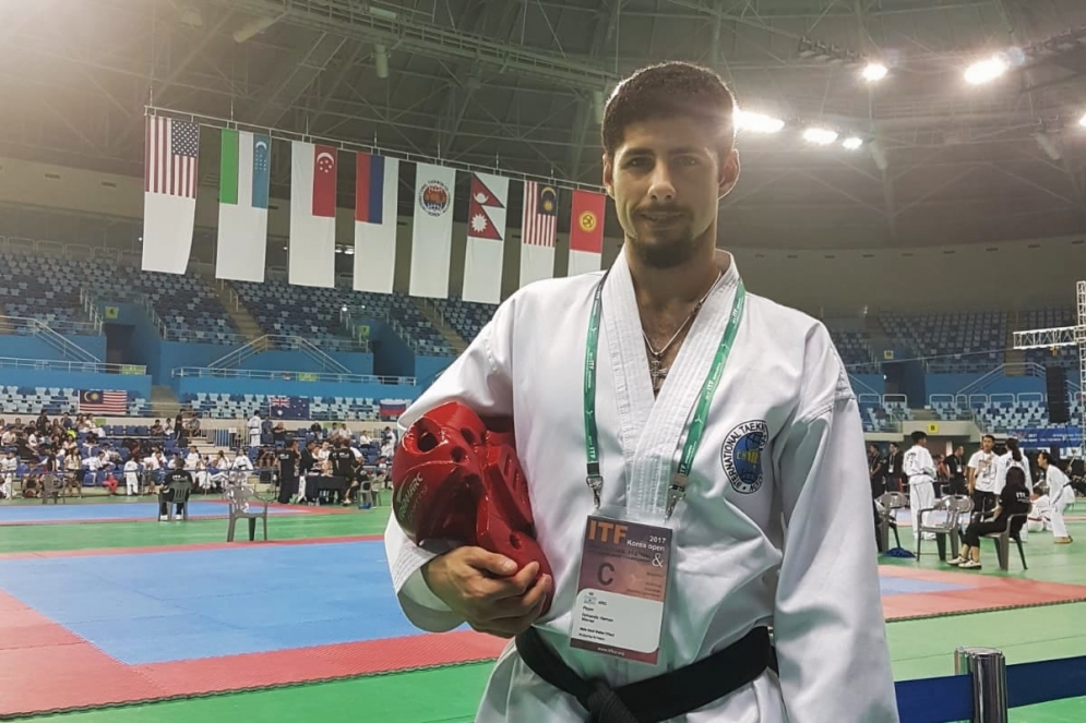 Fernando Werner en competencia 