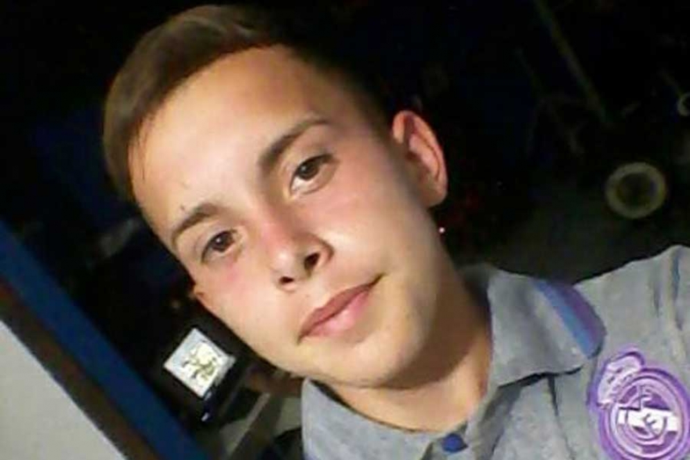 Santiago Falc&oacute;n tiene 16 a&ntilde;os. 