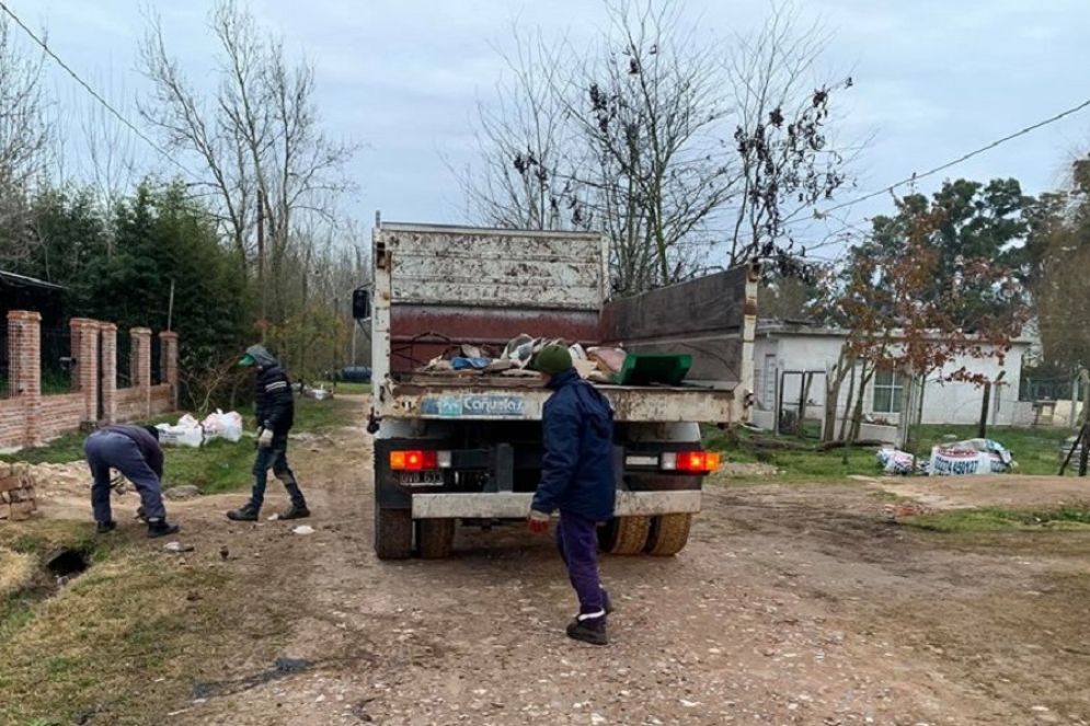 Recolecci&oacute;n de residuos y Espacios Verdes seguir&aacute; funcionando. 