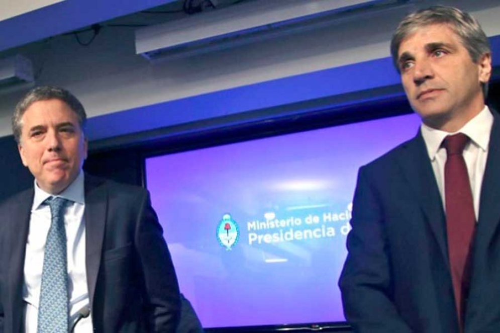 Nico y Toto, as&iacute; se los menciona a los ministros en cada c&oacute;ctel del Pro puro. 