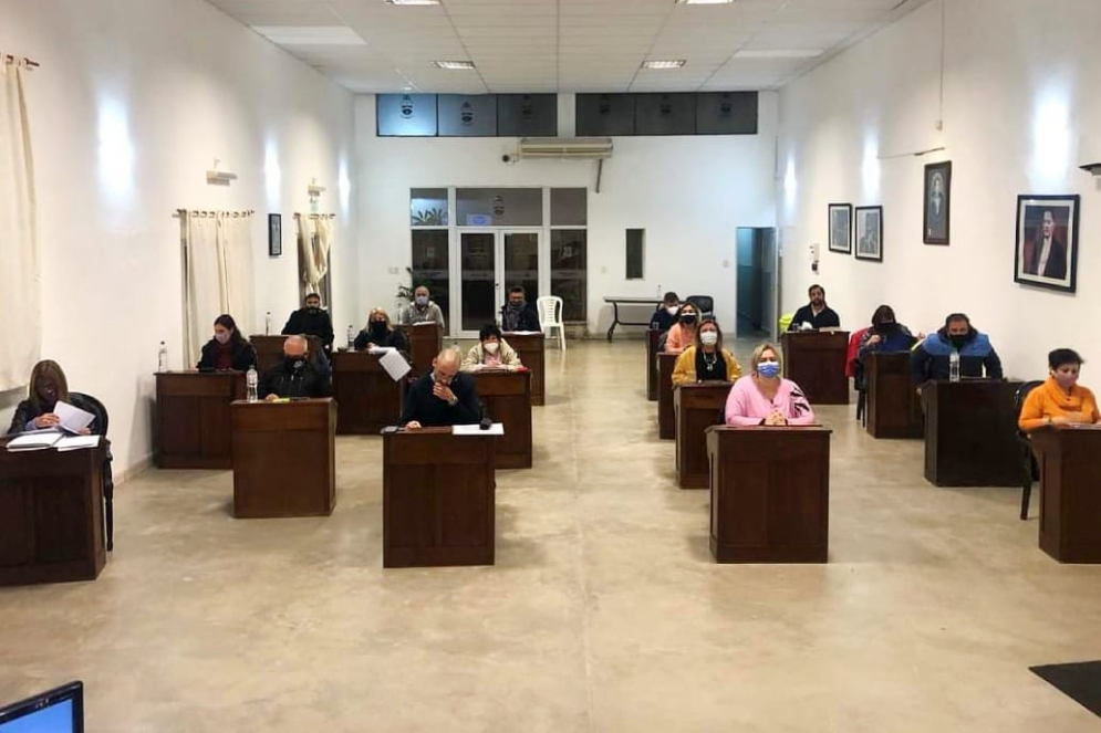 Se trat&oacute; la rendici&oacute;n de cuentas municipal.