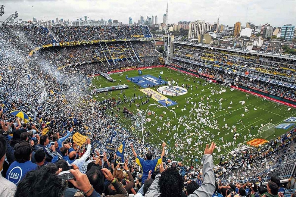 Se espera una Bombonera llena este domingo por la tarde. 