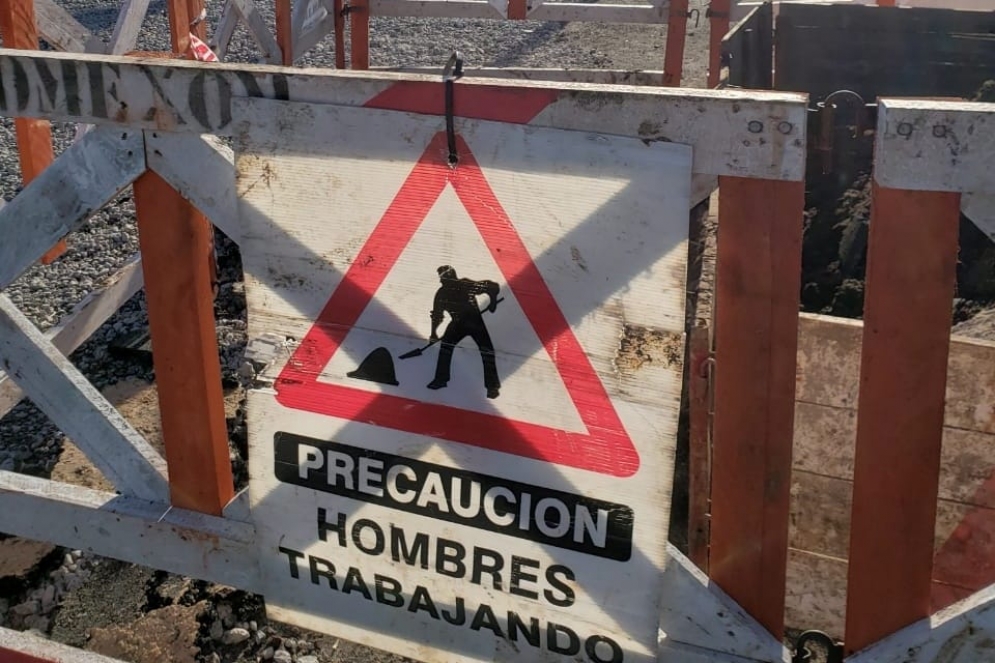 Dos manzanas del barrio est&aacute;n sin luz desde el viernes.