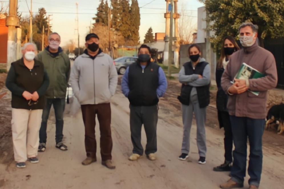 El municipio anunci&oacute; que invertir&aacute; 15 millones en saneamiento hidr&aacute;ulico y repavimentaci&oacute;n.