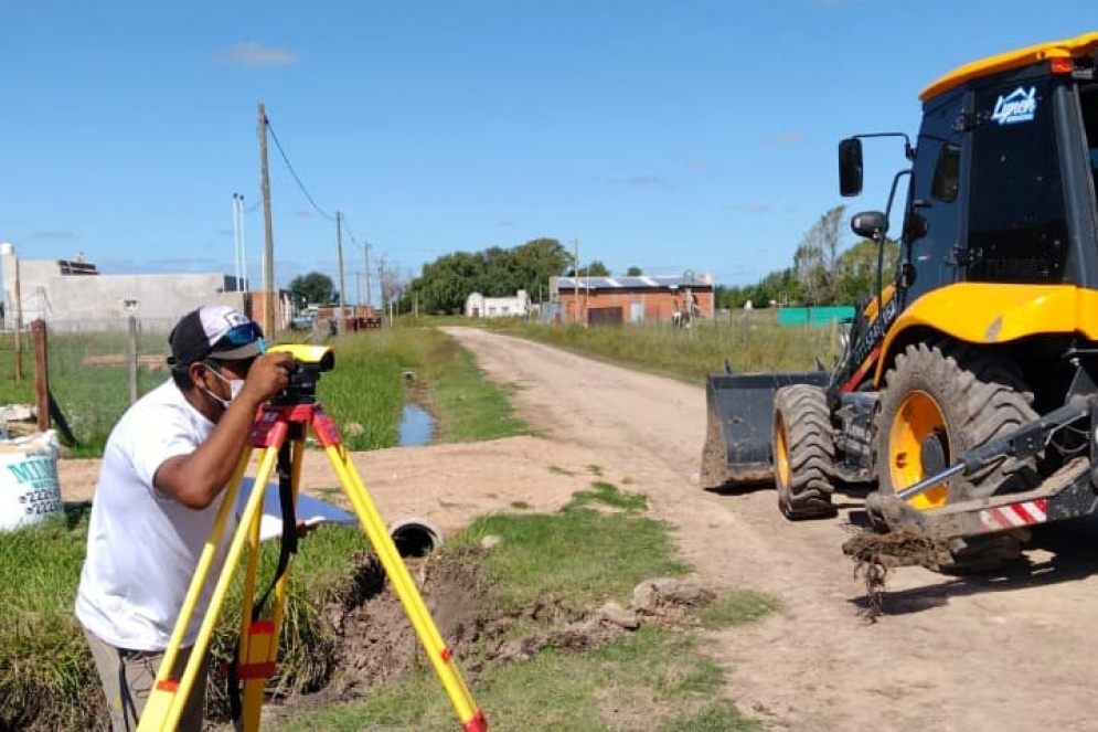 Se iniciaron trabajos de mejoras en El Taladro