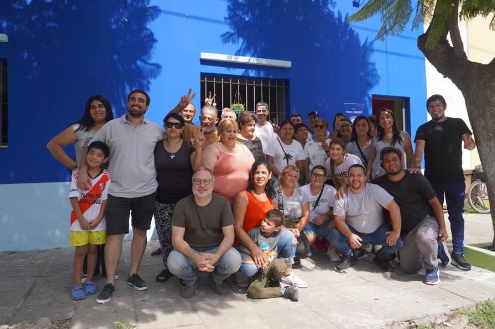 Participaron concejales y referentes de la Tercera Secci&oacute;n Electoral.