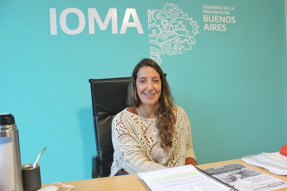 B&aacute;jate la aplicaci&oacute;n para agilizar tus tr&aacute;mites o consulta el sitio www.ioma.gba.gob.ar