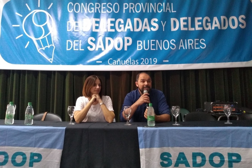 "Hay un compromiso de reponer la paritaria nacional docente"