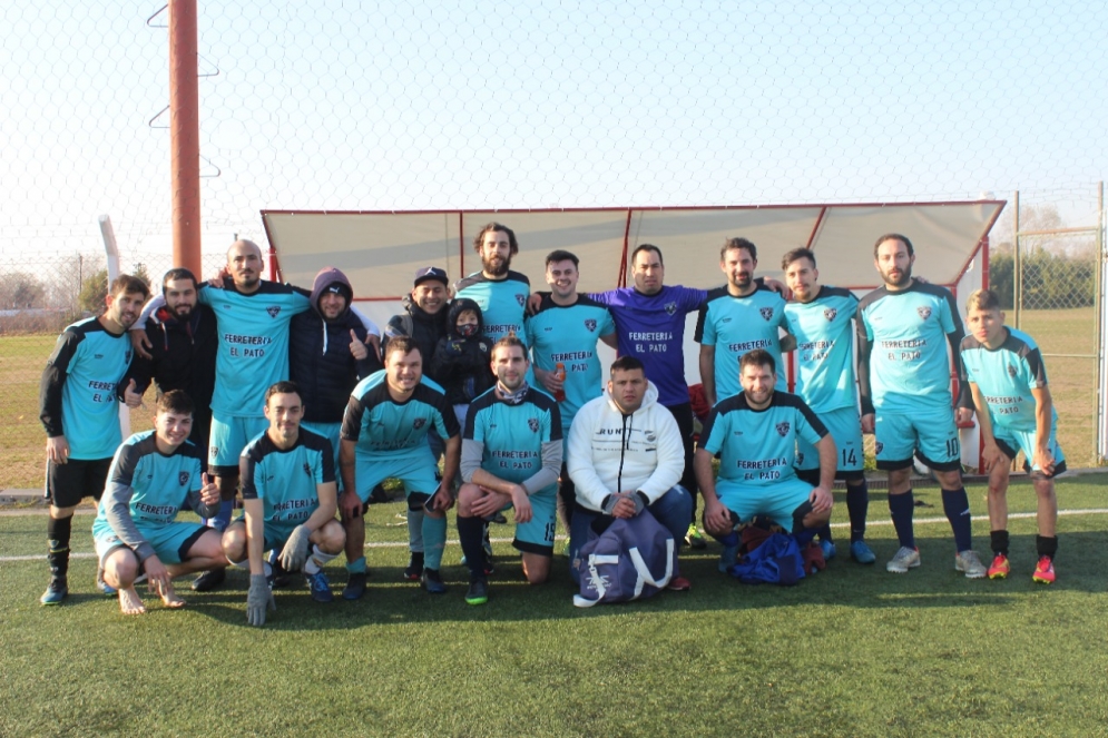 Se jug&oacute; este domingo, en el sint&eacute;tico del Ar&iacute;n.